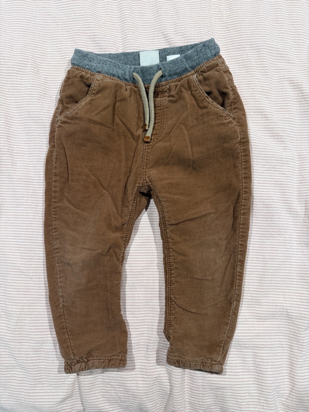 Zara Toddler Corduroy Pants